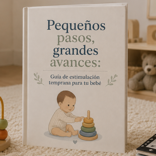 PEQUEÑOS PASOS, GRANDES AVANCES: Guía de Estimulación Temprana para tu bebé