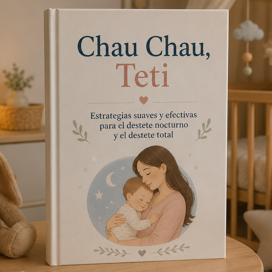 TETI SOLO DE DÍA — DESTETE NOCTURNO, EN 7 DÍAS. Incluye también la guía de destete total, para cuando decidas dar el paso completo
