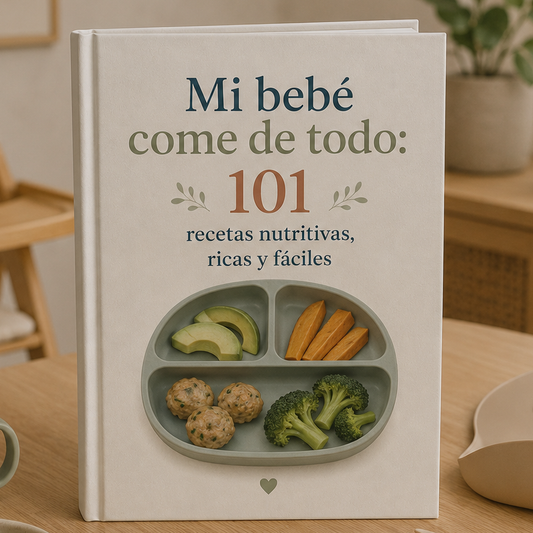 MI BEBÉ COME DE TODO: 101 RECETAS NUTRITIVAS, RICAS Y FÁCILES