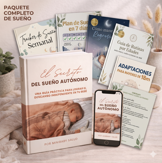 Libro electrónico: El Secreto del Sueño Autónomo