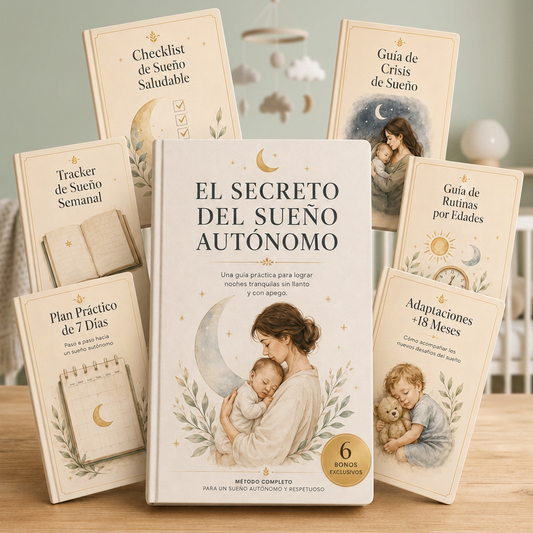 Libro electrónico: El Secreto del Sueño Autónomo